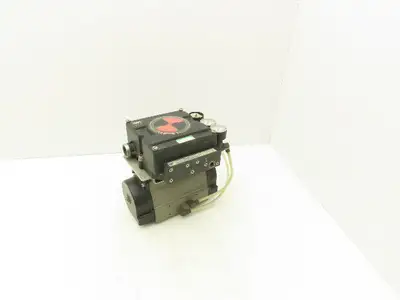 VRC 3/4" Pneumatic Double Acting Valve 1/4 Turn Actuator with Positioner