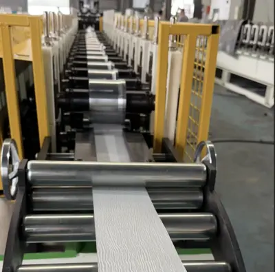 Drip Edge Roll Forming Machine in Canada