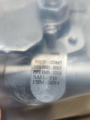 NEW Flowserve 2WK7466TFMTXB0V75