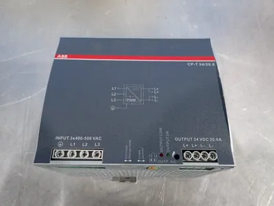 New | in-Stock ABB CPT24/20.0 DIN Rail Power Supplies Ohio US | HGR 24 #786978