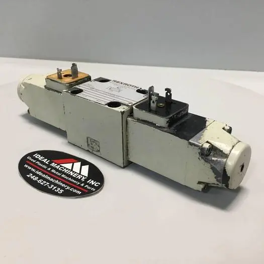 Used REXROTH 4WE6M51AG24N9K4V Valves/Fittings Michigan US | Ideal Machinery #592972