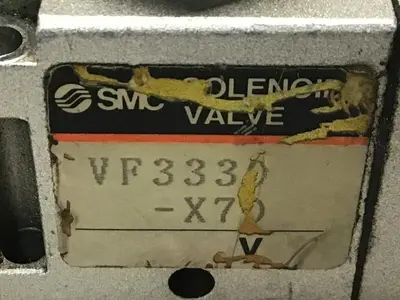 USED SMC VF3330-X70