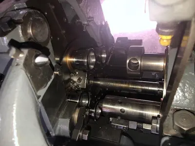 Used 1974 DAVENPORT B Multiple Spindle Automatic Screw Machines Ontario CA | Walden Machinery #1289805
