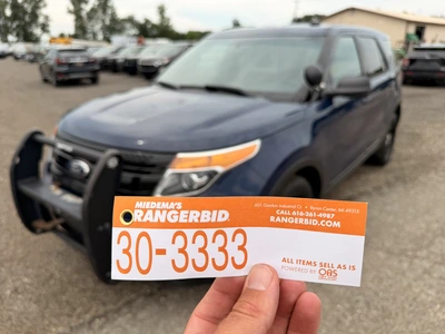 Used 2014 FORD EXPLORER SUVs Michigan US | Miedema Asset Management Group #1391788