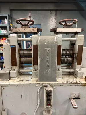 STANAT 4" X 6" 2-HIGH ROD ROLLING MILL Wire & Rod Rolling Mills | International Rolling Mills (3)