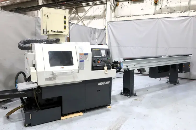 Used 2018 NOT PROVIDED SA-20B CNC Lathes Illinois US | BLUMBERG MACHINERY COMPANY #399313