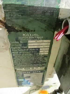 USED NIAGARA AA-7-1/2
