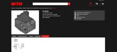 USED WTO 48-92468