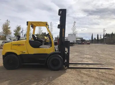 USED HYSTER H155FT