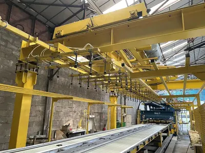 USED MANNI / CANNON POLYURETHANE PRESS FOR SANDWICH PANELS