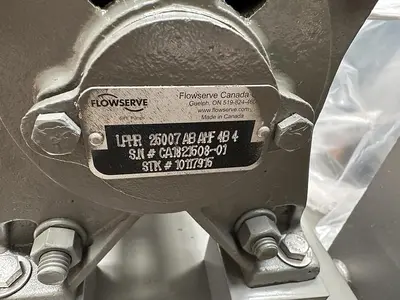USED 2020 FLOWSERVE LPHR 25007 AB AHF 4B 4