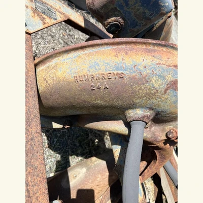 USED HUMPHREY NO.24 A