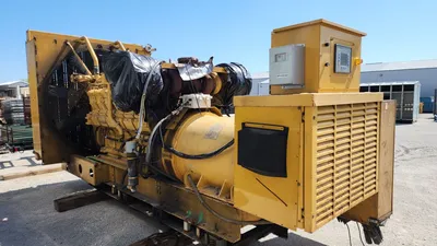 USED CATERPILLAR 1100KW CAT 3512