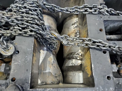 HF GK-320E Rubber Intermix Mixer