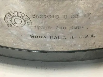 NEW TEMPCO 5021019 C 00 17