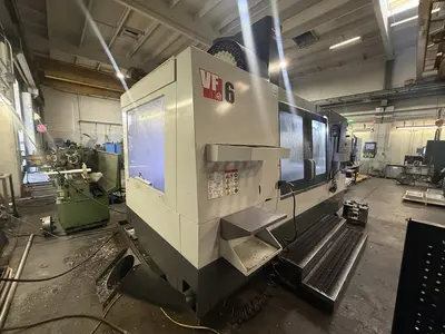 2019 HAAS VF 6/50 Vertical Machining Centers | USED CNC (5)