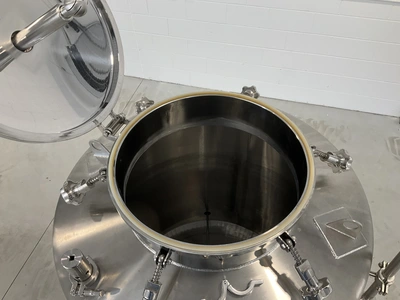Used PSYCHO BREW JACKETED CONICAL FERMENTER/UNITANK 10BBL Jacketed Tanks Michigan US | Miedema Asset Management Group #1580123