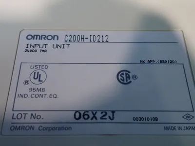 New | in-Stock OMRON C200HID212 Input / Output Modules Ohio US | HGR 24 #751767