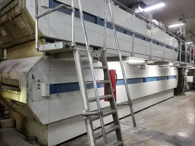 HEIDELBERG HARRIS M1000 / M1000A / M1000A1 / M1000A2 / M1000B / M1000BE Commercial Web Offset Press Systems Commercial Web Offset | Machinery Solutions Group, Inc. (6)