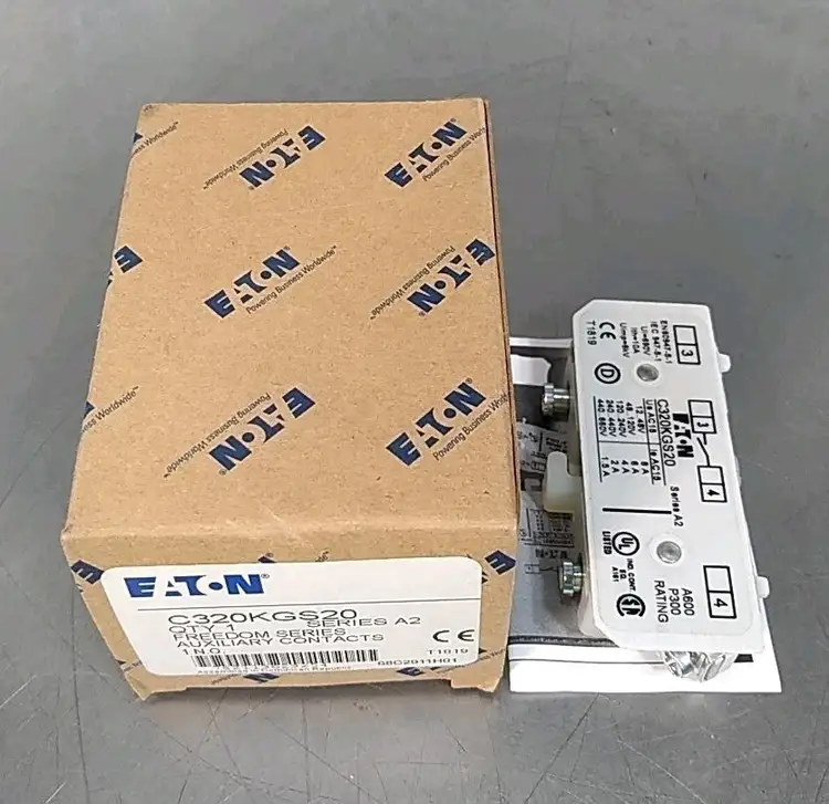 Used Eaton _UNKNOWN_ Contact Blocks South Carolina US | Palmetto Automation #1160742