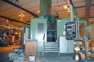 Used 1990 DORRIES SCHARMANN CONTUMAT 2 Vertical Boring Mills (incld VTL) Pennsylvania US | Hadanich Machine #1443534