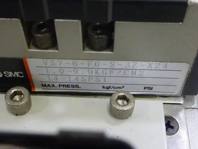 USED SMC VS7-6-FG-S-3Z-X24