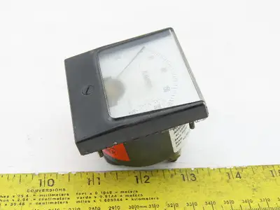 Rish Vista 12G397 Analog Panel Meter 0/200Amps AC