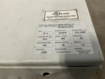Used _UNKNOWN_ WL4 Dual Rotor or Single Rotor Shredders Ohio US | AW Machinery, LLC. #1393598
