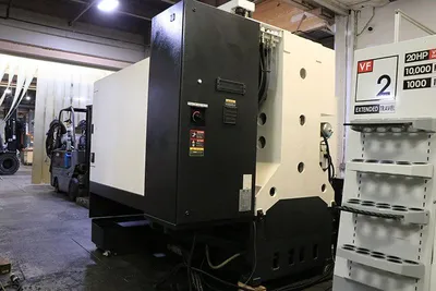 2013 HYUNDAI WIA F400VM MACHINING CENTERS,VERT.,N/C & CNC,MULT.SPDL. | Prime Machinery (18)