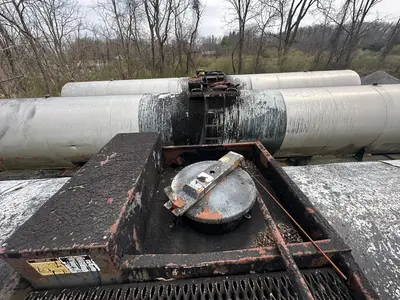 Used 1988 FRUEHAUF 7000 TANKER Tanker Trailers Louisiana US | Proxy Equipment #1377945