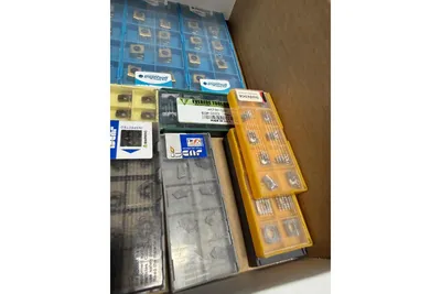 Used _UNKNOWN_ _UNKNOWN_ Carbide Inserts Utah US | KD Auctions #1549367