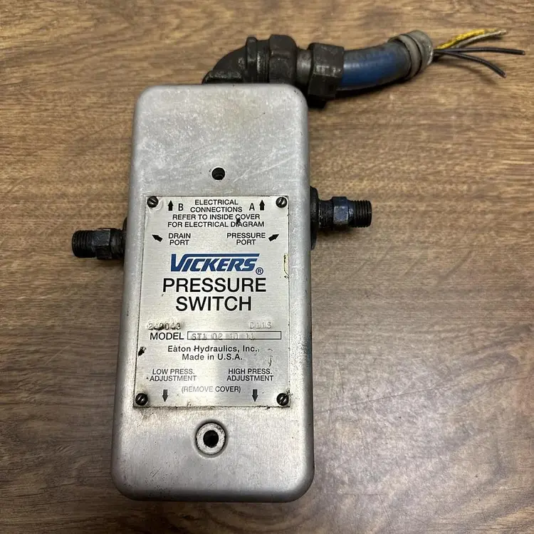 Used VICKERS ST1 02 10 11 Miscellaneous Equipment (Electrical & Power) Ohio US | Surplus Asset Holdings #1237659