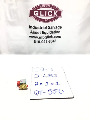 ASCO SC8256A001V Subminiature Solenoid Valve | Series 8256 | Industrial Control Valve