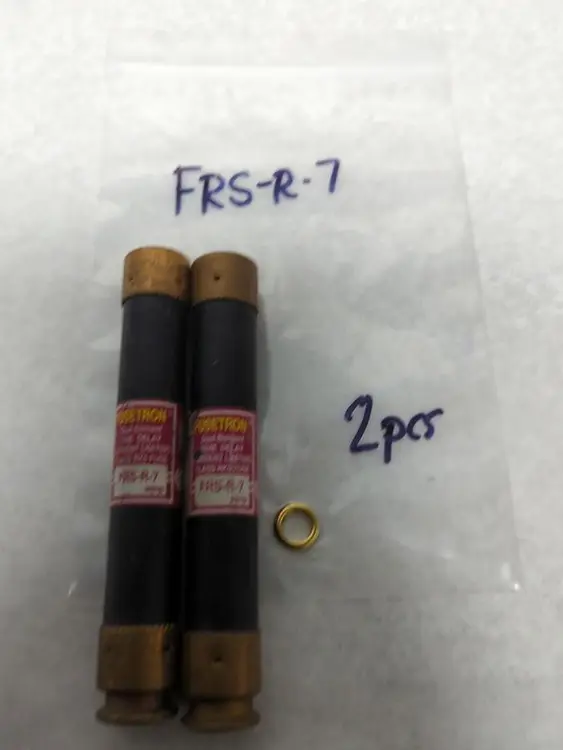 Used COOPER BUSSMANN FRS-R-7 Miscellaneous Equipment (Electrical & Power) | Surplus Asset Holdings #1194340