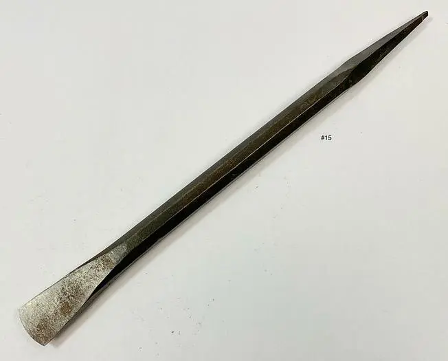 Metal Spinning Tool Flattened Tip End  8 1/2" x 3/8" (101254)