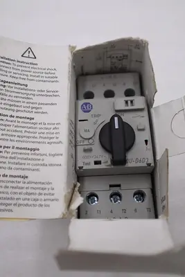 NEW Allen Bradley 140U-D6D3-C10 Molded Case Circuit Breaker STOCK H521A