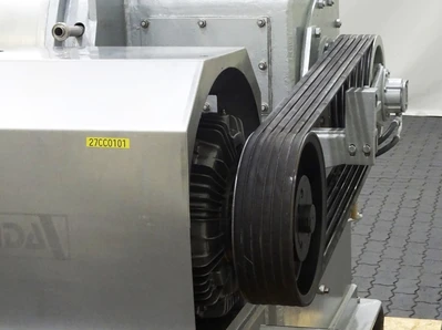 Siebtechnik Tema H-700 Conturbex centrifuge, 1.4581 SS.
