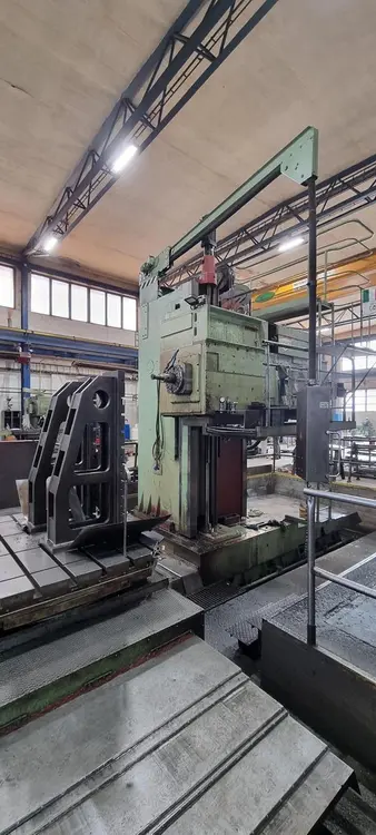 Used 1969 ŠKODA WI 130 Horizontal Table Type Boring Mills CZ | Amaron s.r.o. #1056577