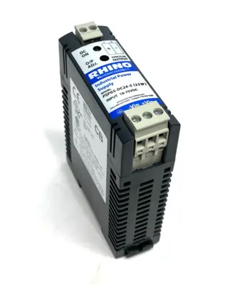 USED AUTOMATION DIRECT RHINO DC TO DC CONVERTER, INDUS. POWER SUPPLY