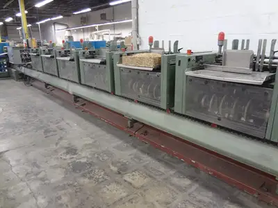 Muller Martini Saddle Stitcher