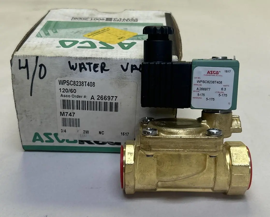 USED ASCO WPSC8238T408