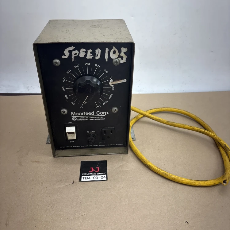 Used MOORFEED 0-140 Vac Output Transformers Indiana US | J&J Industrial Supply #1407110