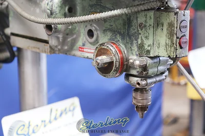 Used DELTA ROCKWELL _UNKNOWN_ Heavy Duty & Sensitive Single Spindle Drills California US | Sterling Machinery Exchange #1467415