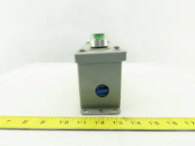 ElectroMate E3PBGM Electric Enclosure 3 Button Red & Green Momentary