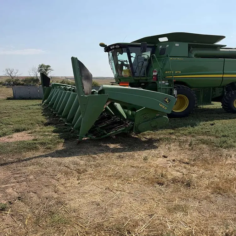 Used JOHN DEERE 1293 Auger Headers North Dakota US | Trustworthy Equipment #1411445