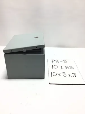 B-Line Systems Inc 1086-SD Industrial Control Panel Enclosure