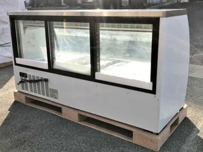 171-0010 82” Fresh Meat or Deli Self Contained Display Cooler