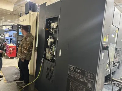 2022 MAKINO A61NX Horizontal Machining Centers | USED CNC (5)