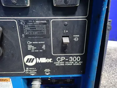 USED MILLER CP300