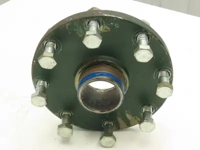 Weldbend 6x3" Reducer Threaded Companion Flange Adapter 8-Bolt Class 150